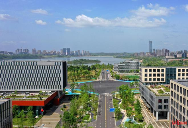 IM电竞 电子竞技平台天府新区前三季度实现外贸进出口总额92