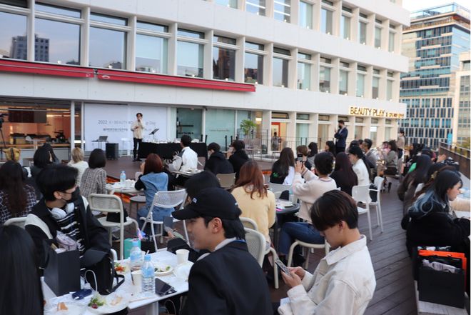 韩国大韩化妆品产业研究院 在首尔明洞举行贸易洽谈会IM电竞 IM电竞app(图2)