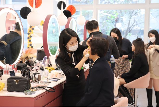 韩国大韩化妆品产业研究院 在首尔明洞举行贸易洽谈会IM电竞 IM电竞app(图4)