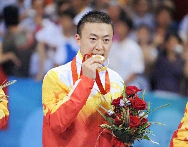 IM电竞 IM电竞app乒坛名将马琳：花一套别墅及百万与前妻离婚3年后再娶瑜伽教练(图7)