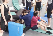 IM电竞 电子竞技平台艺术体操教练：16岁小将尚蓉有望超越韩国艺体金妍在(图1)