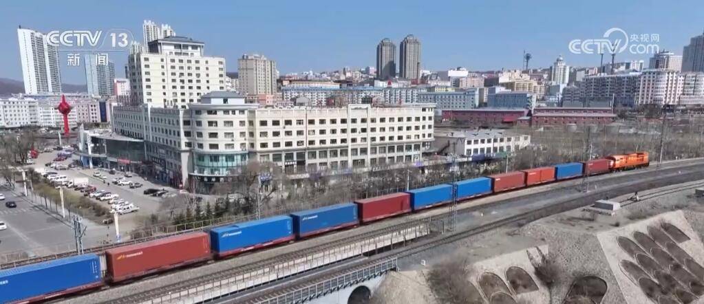 打通国际贸易“脉络” 中国跨境物流提质升级IM电竞 IM电竞平台(图4)