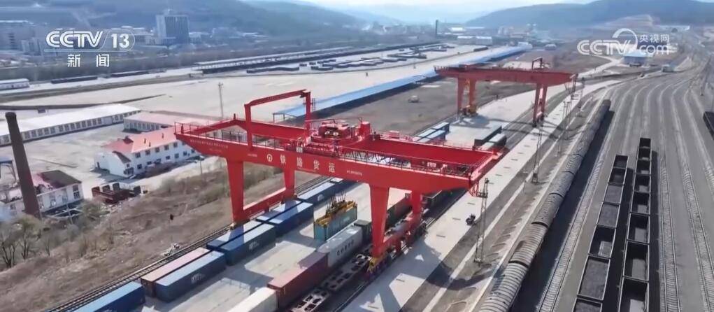 打通国际贸易“脉络” 中国跨境物流提质升级IM电竞 IM电竞平台(图5)